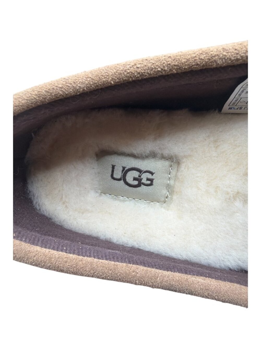 UGG Men's Alder Suede Moccasin Slipper Shoes - Size 10 - Picture 7 of 10